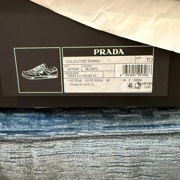 NWT Brand New never worn Prada downtown sneakers - Picture 5 of 6